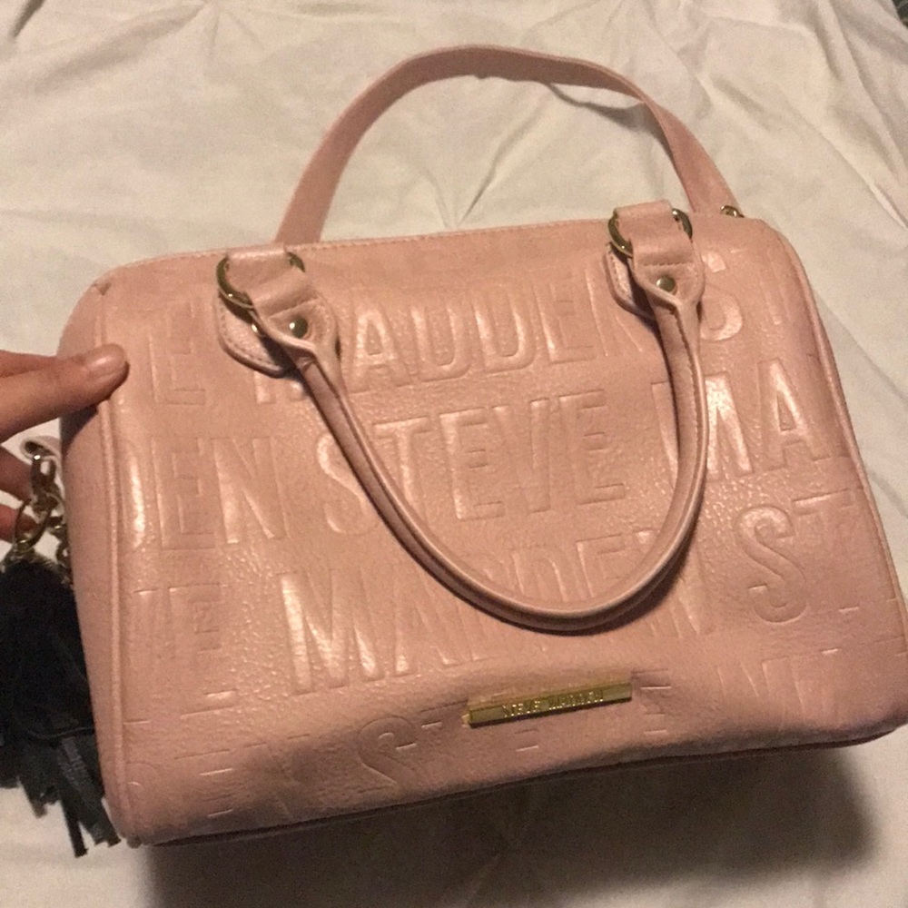 Pink Steve Madden purse